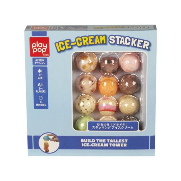 Ice-Cream Stacker