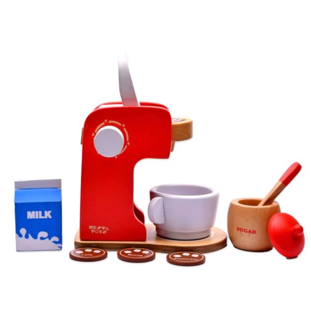 Wooden Coffee Maker