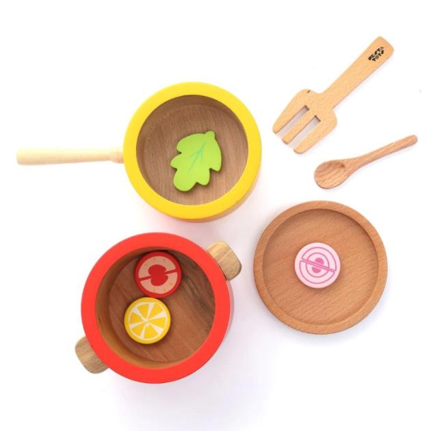 Gas Stove with Cooking Set