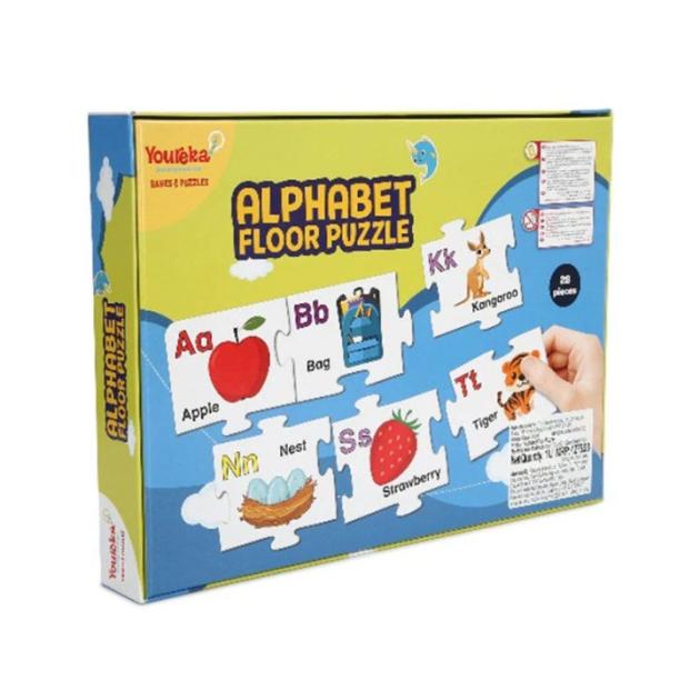 Alphabet Floor Puzzle
