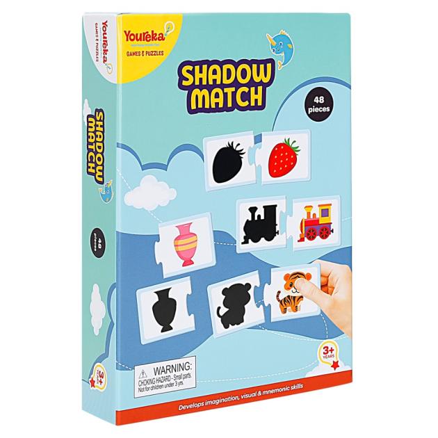 Shadow Match Floor Puzzle