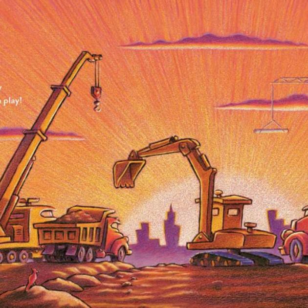 Goodnight Goodnight Construction Site