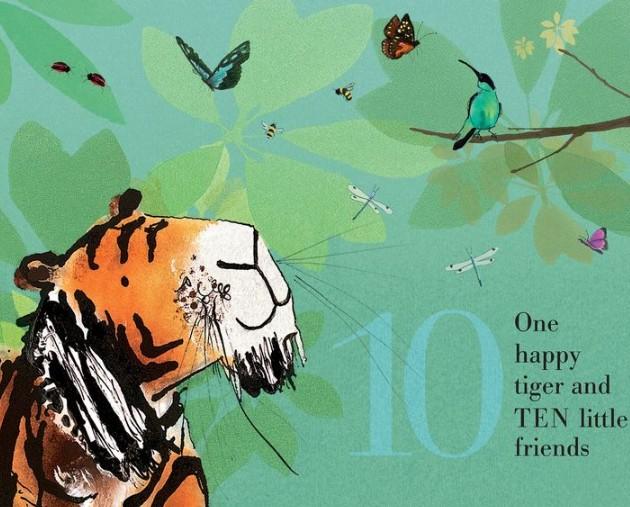 One Happy Tiger