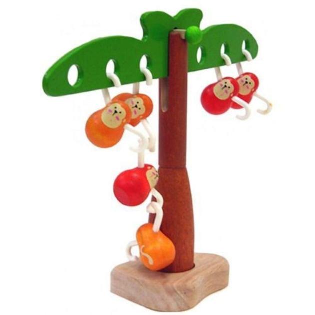 Plan Toys Balancing Monkeys