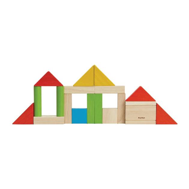 Plan Toys 36-Units Blocks
