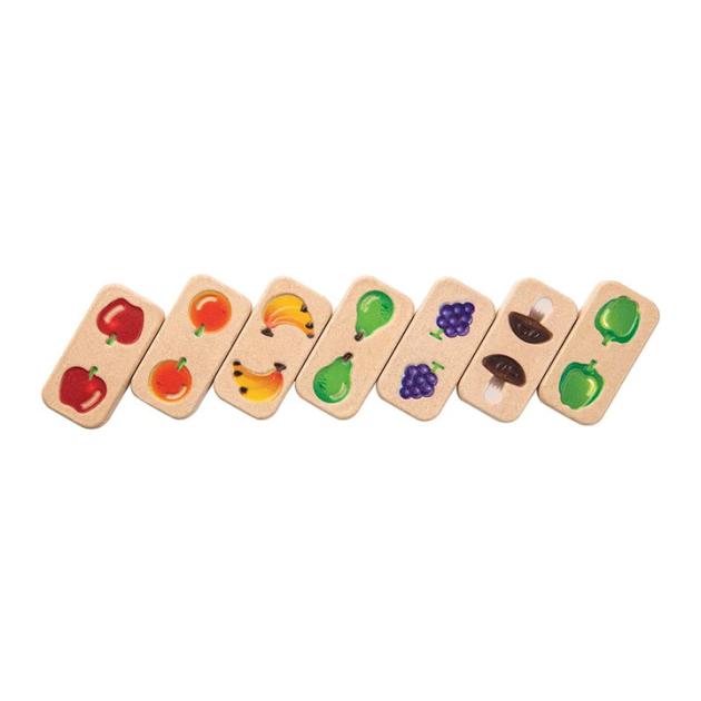 Fruit & Veggie Dominoes