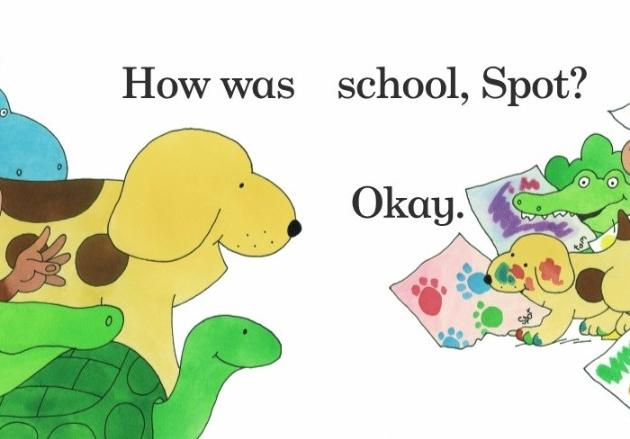 Spot Goes To School