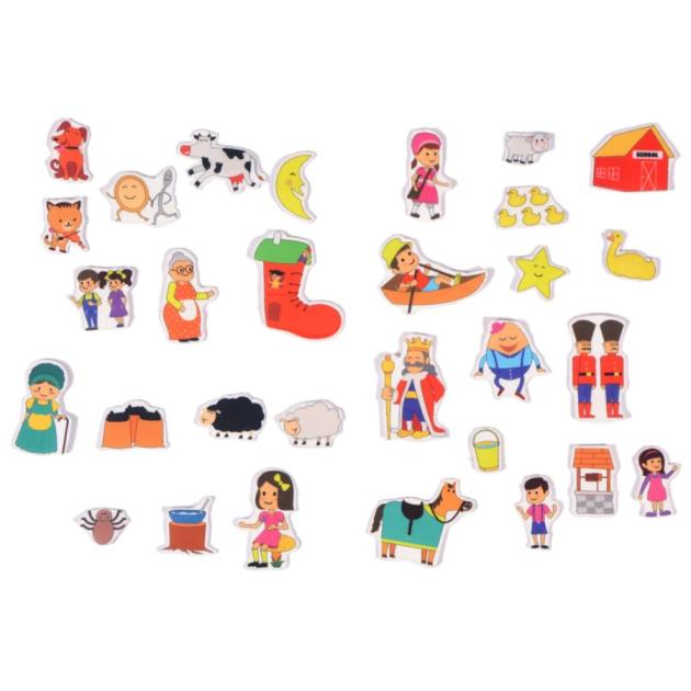 Felt Activity Mat - Nursery Rhymes