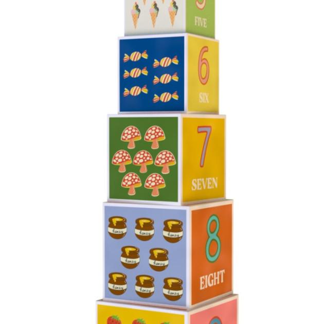 Stacking & Nesting Cubes