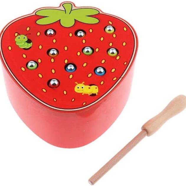 Strawberry Magnet Game