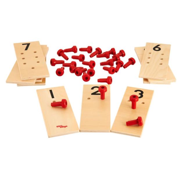 Numerical Peg Boards