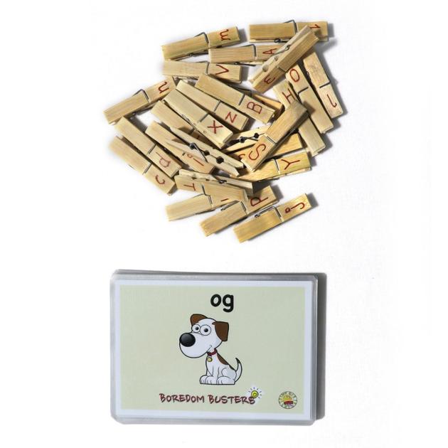 Letter Phonetic Flashcards