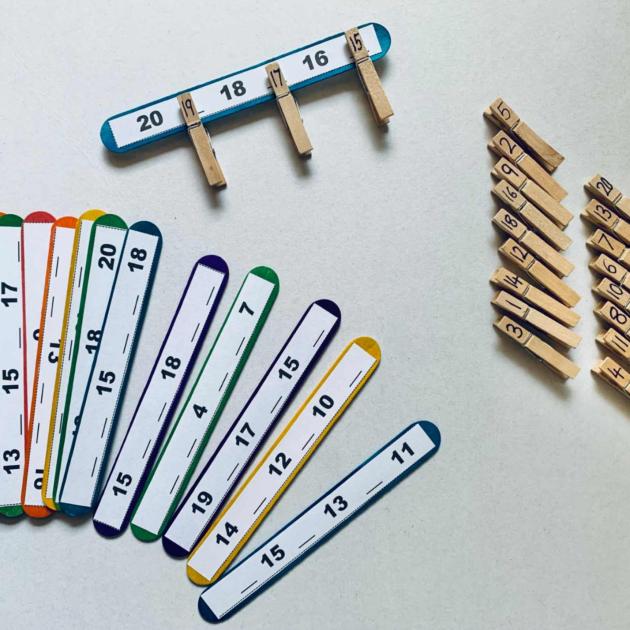 Peg The Numbers