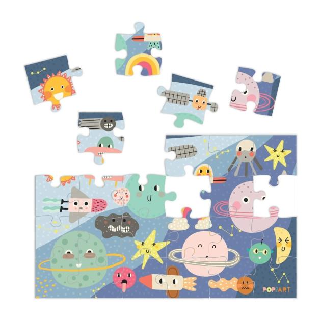 Reversible Puzzle - 24 pieces