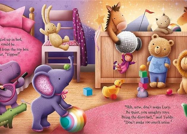 The Magical Toy Box