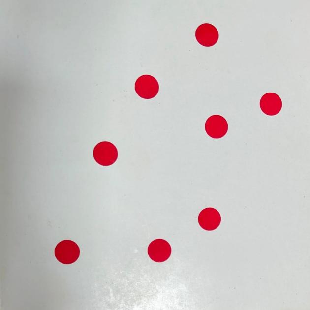 Bean Bag Number Match Cards
