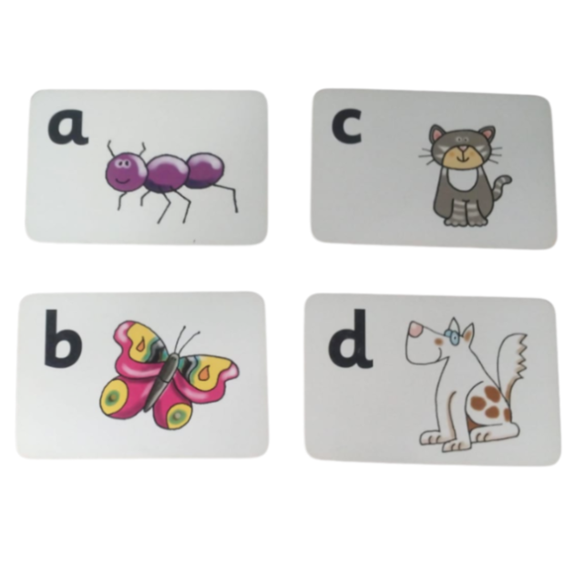 A to Z Flashcards - Letters