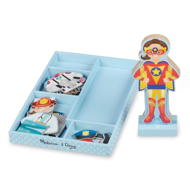 Melissa & Doug Magnetic Pretend Play Set