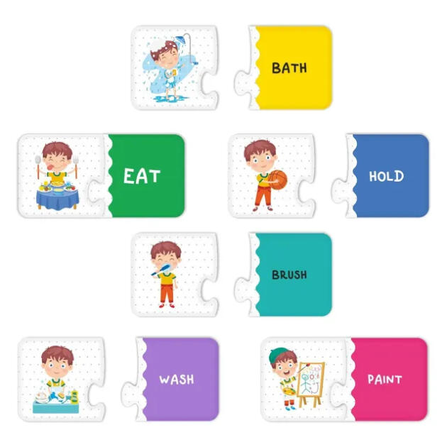 Webby Action Puzzle - 2-Piece
