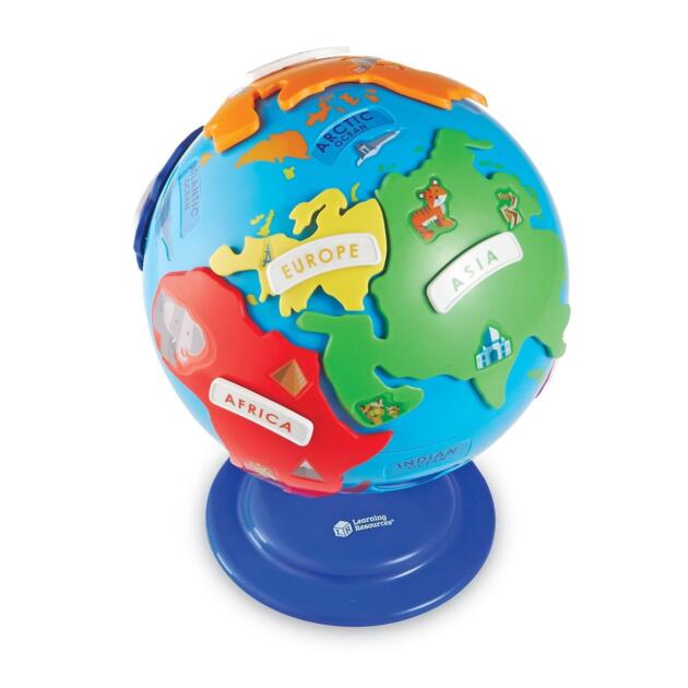 Learning Resources Puzzle Globe