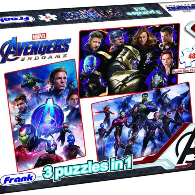 Frank Marvel Avengers Endgame Puzzle - 48 Piece - Part 1