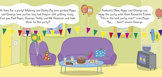 Happy Birthday Peppa - Blow Candles Activity Book