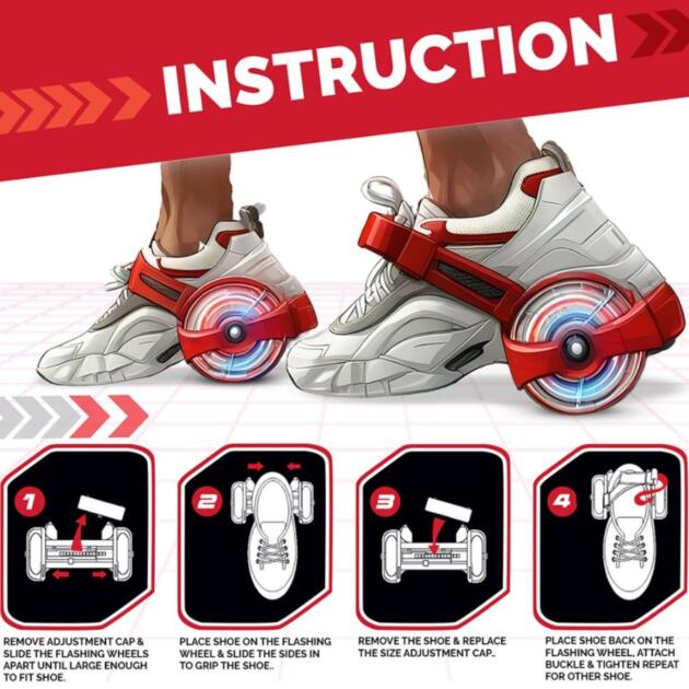 Hamleys Flashing Wheels