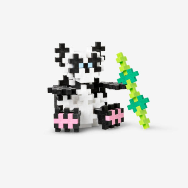 Flying Tiger Copenhagen Panda - 70 Pieces