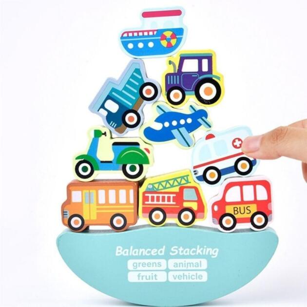 Balanced Stacking Beading - Transport