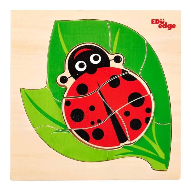 Eduedge Ladybird 2-Layered Puzzle Tray