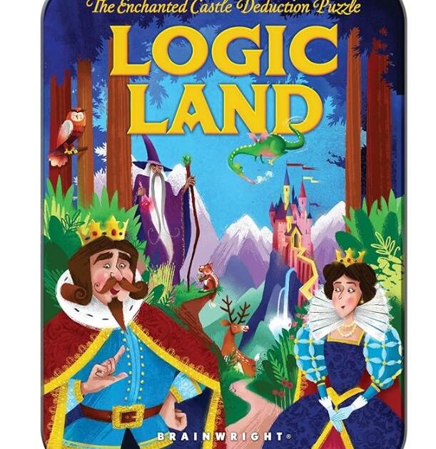 Logic Land Pattern Game