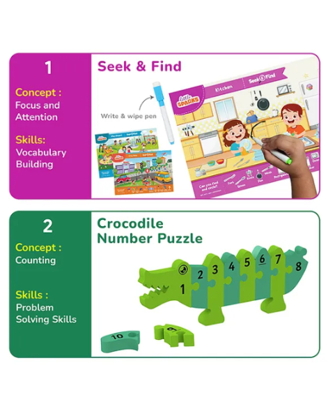 Smartivity Play & Learn Kit