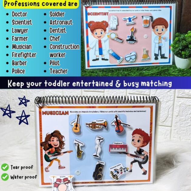 The Toddler House Community Helper