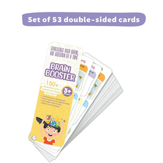 Brain Booster 150+ Questions