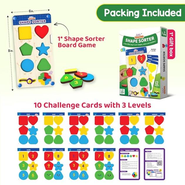 Smartivity Shape Sorter