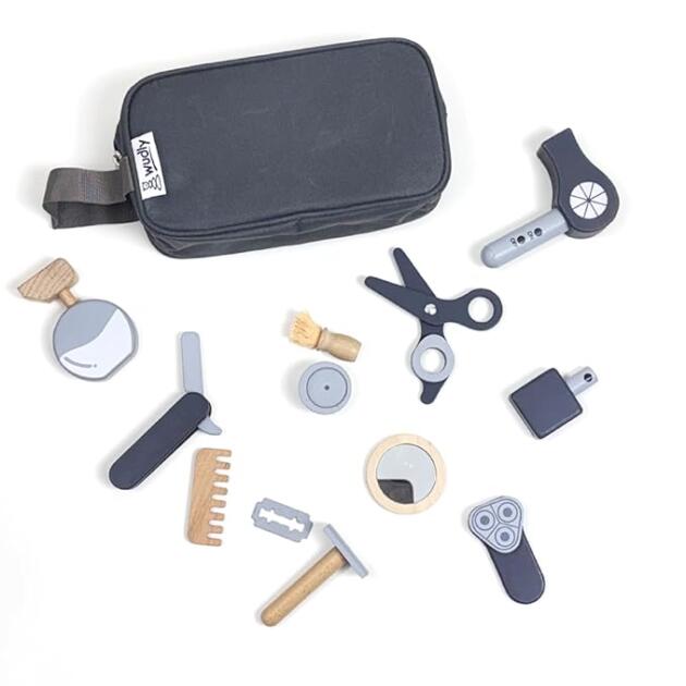 Wudly Wooden Shaving Kit
