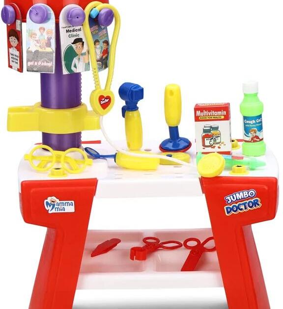 Mamma Mia Jumbo Doctor Activity Set